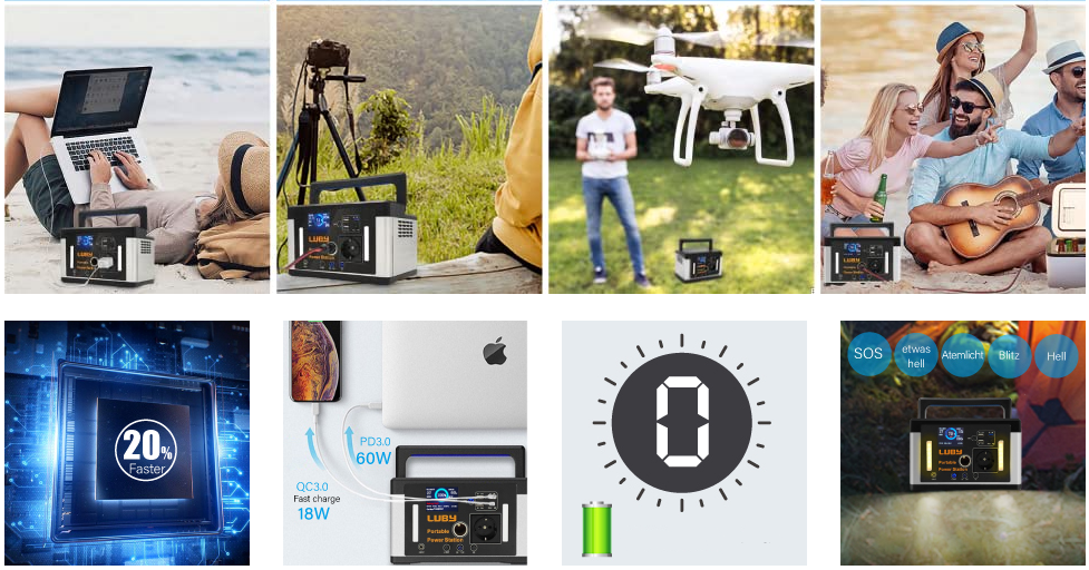 prenosná stanica nabíjacia